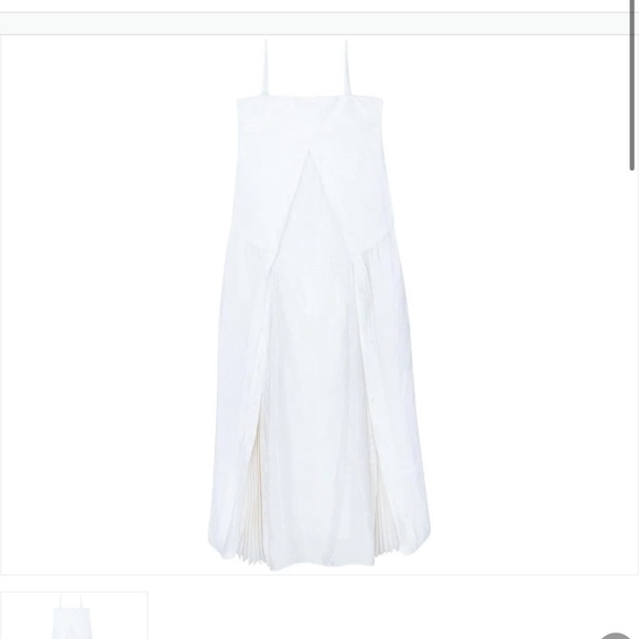 JONATHAN SIMKHAI
‘ALA’ SPAGHETTI STRAP PARACHUTE DRESS - Picture 5 of 5